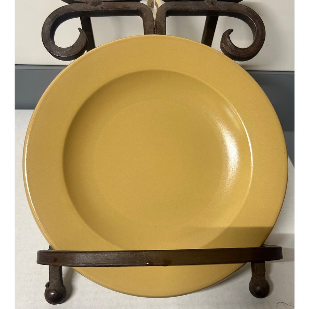 New Dansk Gold Salad Plate. kk439